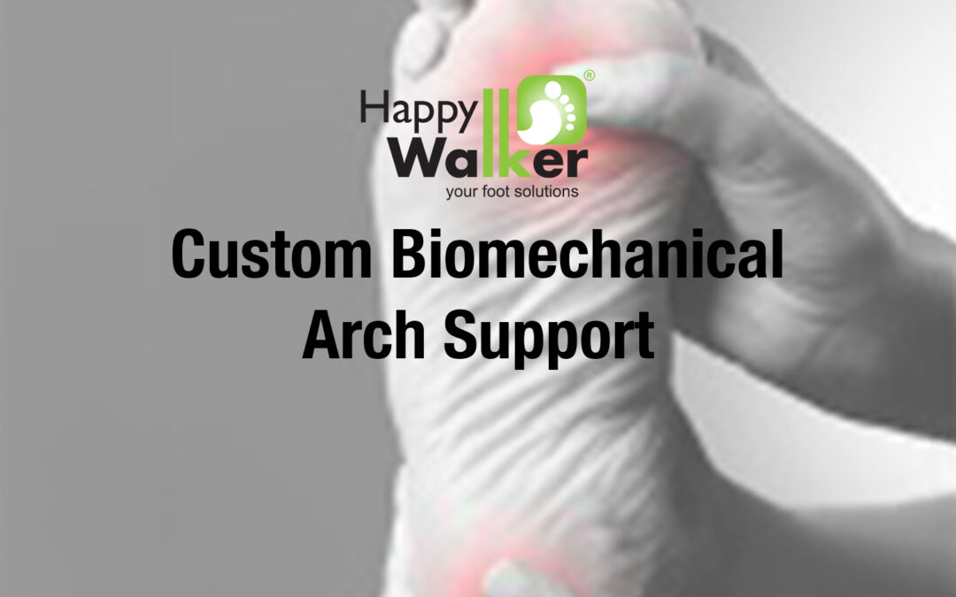 Custom Biomechanical Arch Support