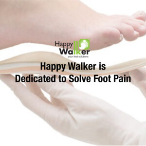 Dedicated to Solve Foot Pain