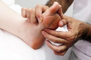 Foot Pain and Diabetes 1